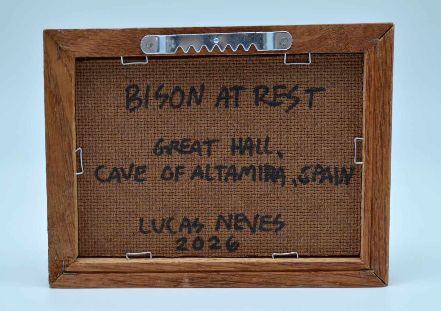 Altamira Bison Cave Tile