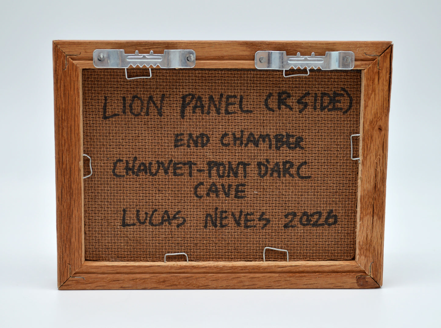 Chauvet Lions Cave Tile