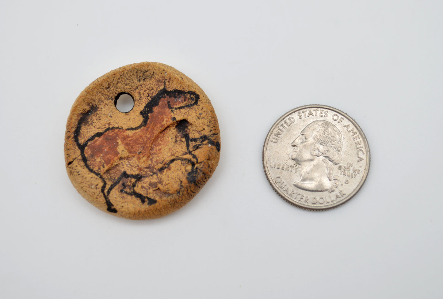 Cave Art Horse Pendants