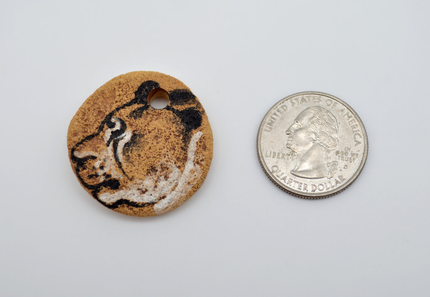 Cave Art Lion Pendants