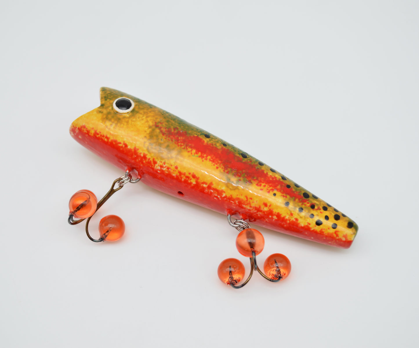 Golden Trout Lure Pipe