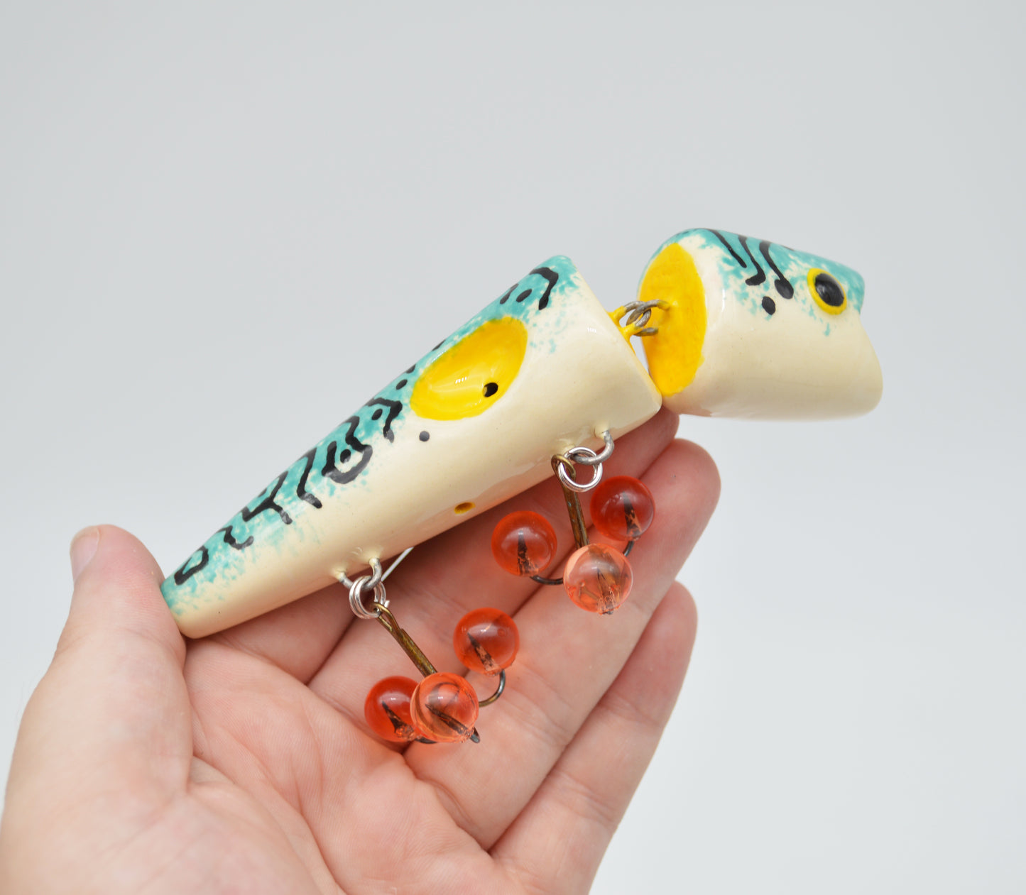 Mackerel Jointed Lure Pipe