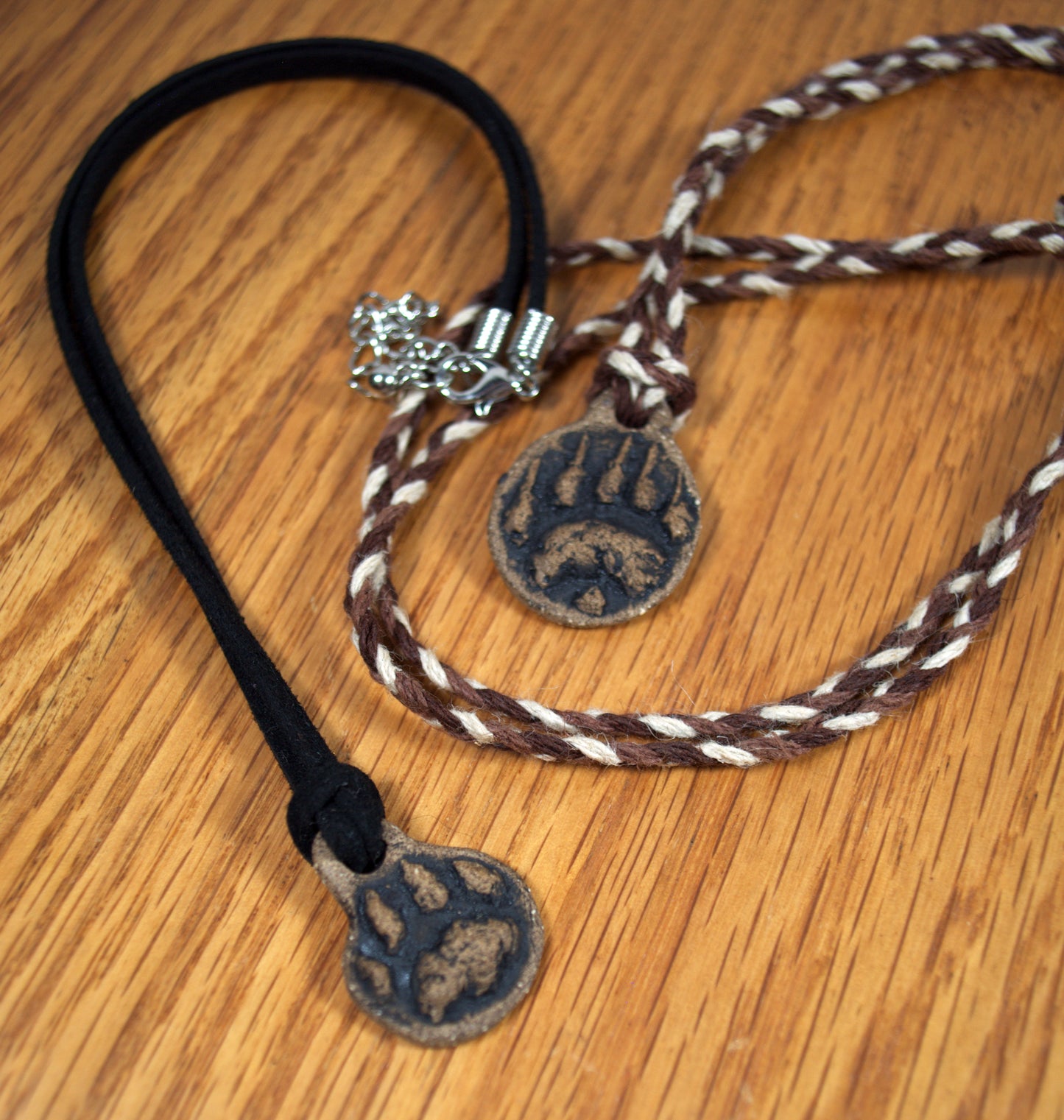 Canine Paw Pendant