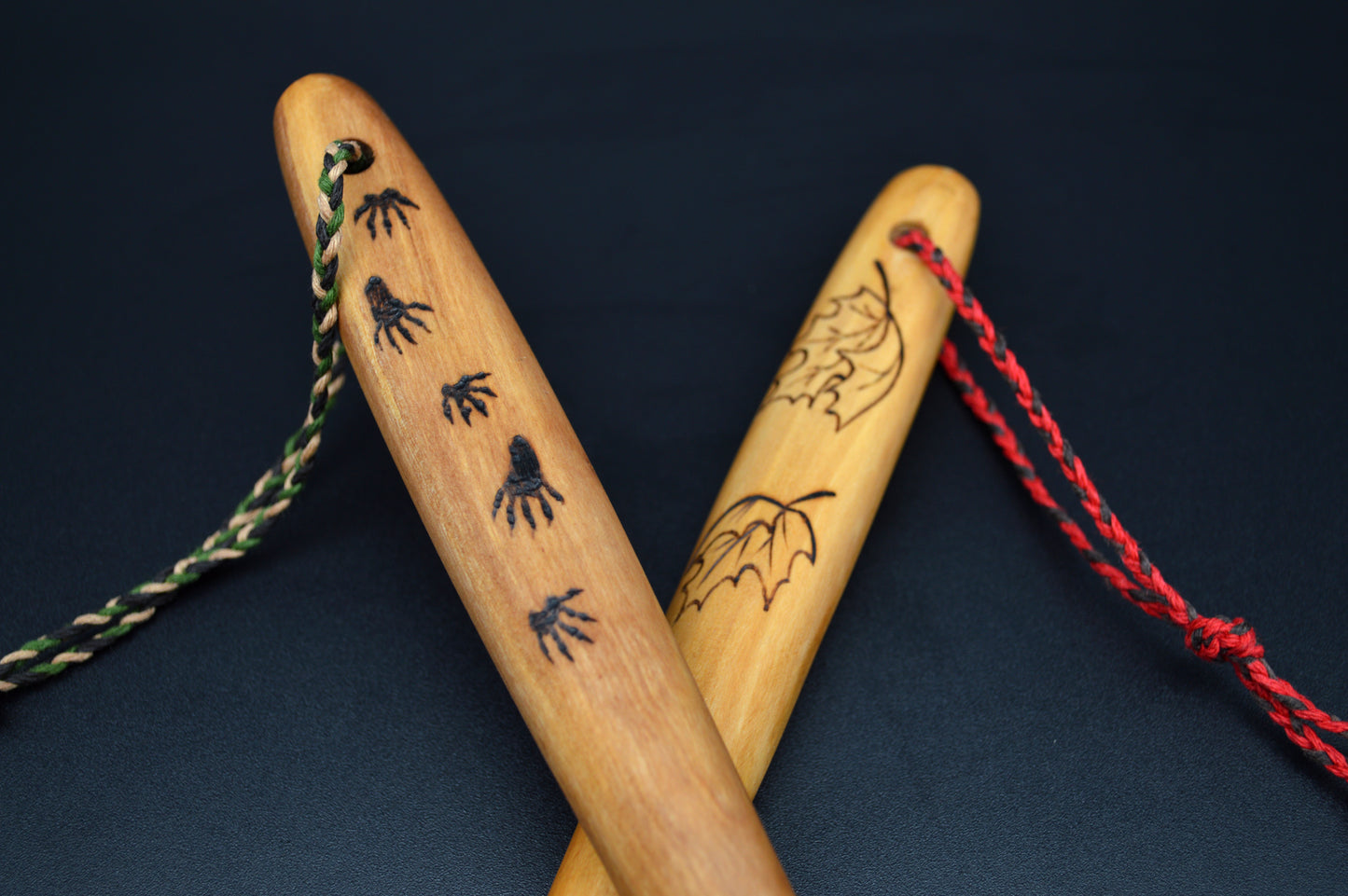 Olive Wood Critter Spoons