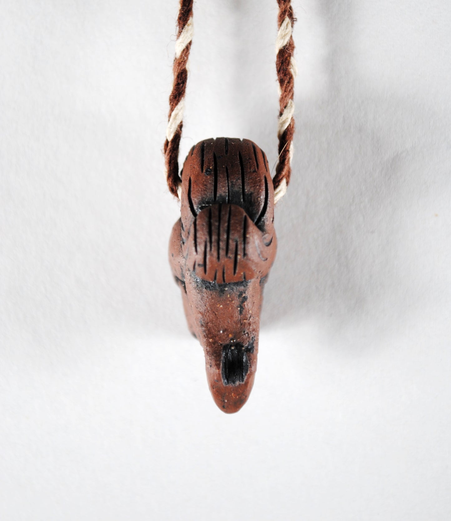 Squirrel & Acorn Pendant