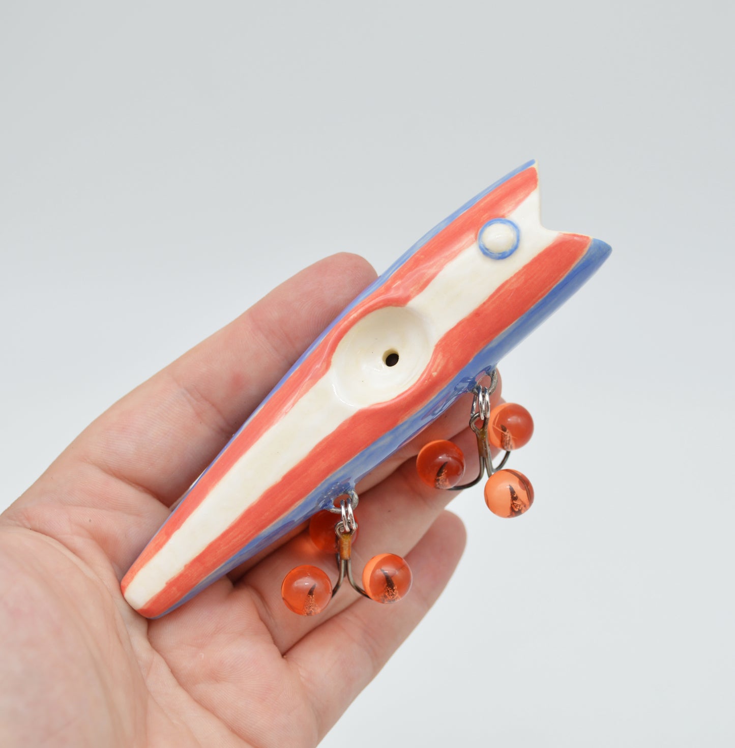 Trans Pride Lure Pipe
