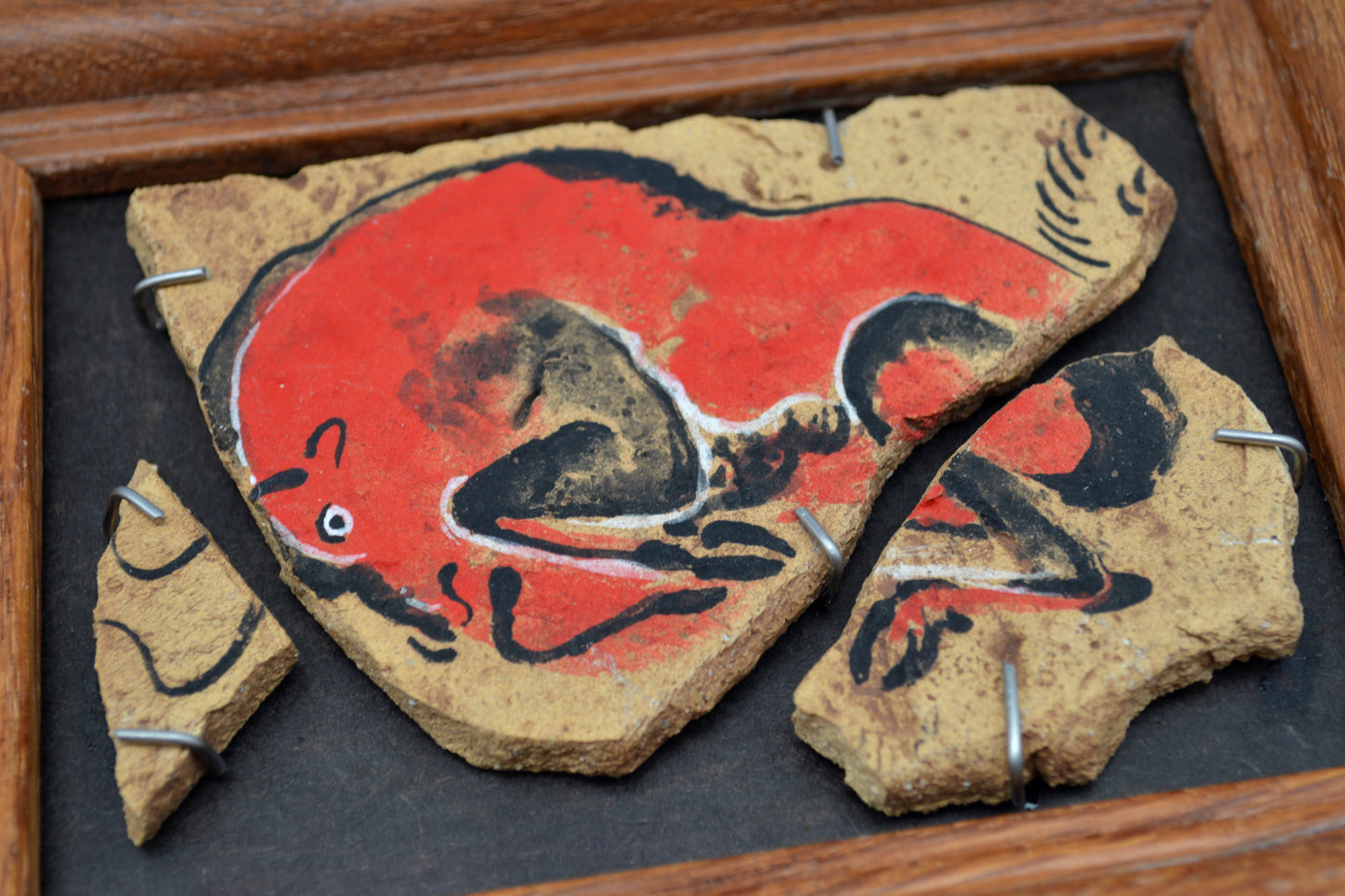 Altamira Bison Cave Tile