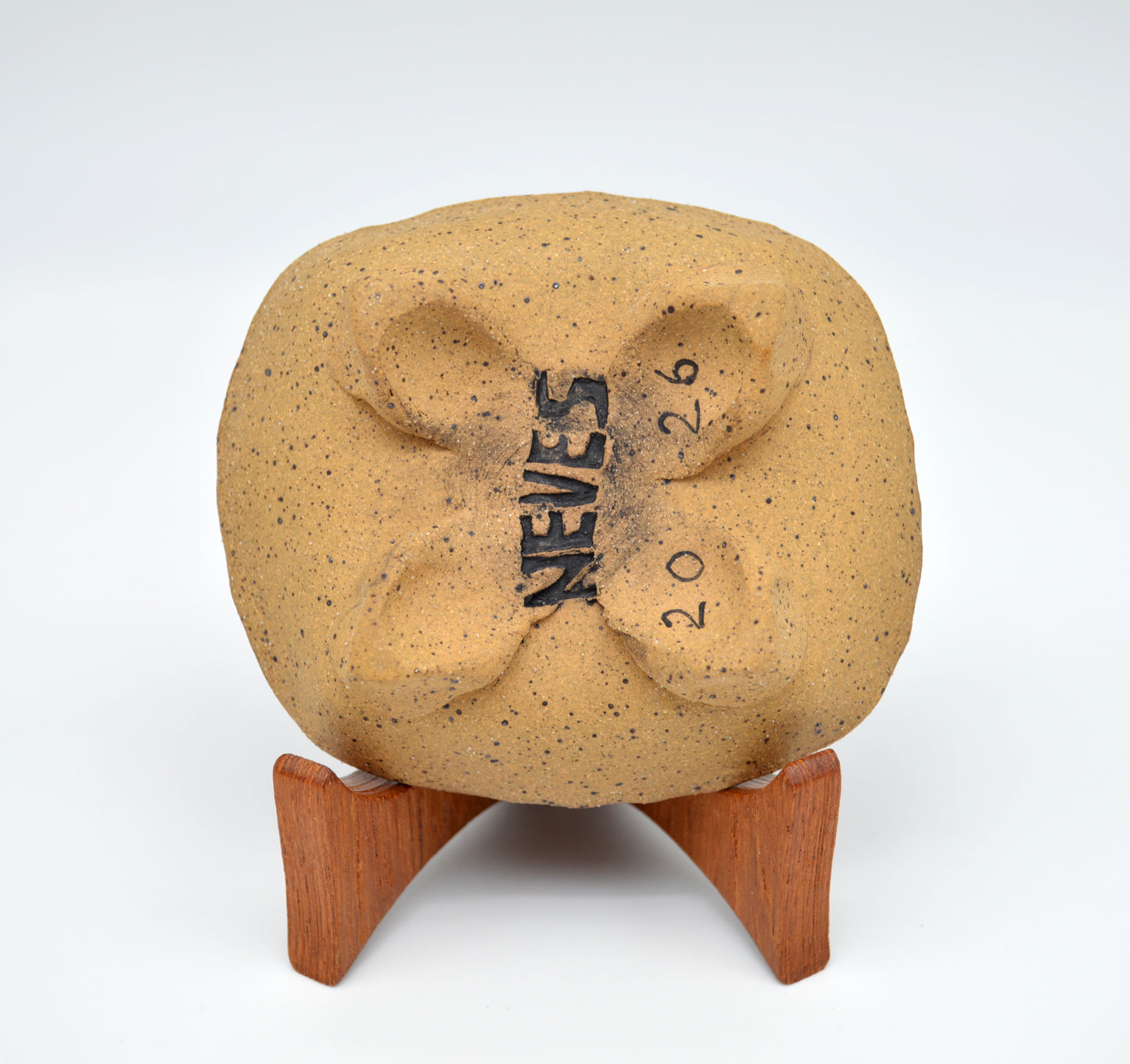 Black Bear & Fish Trinket Dish (SECOND)