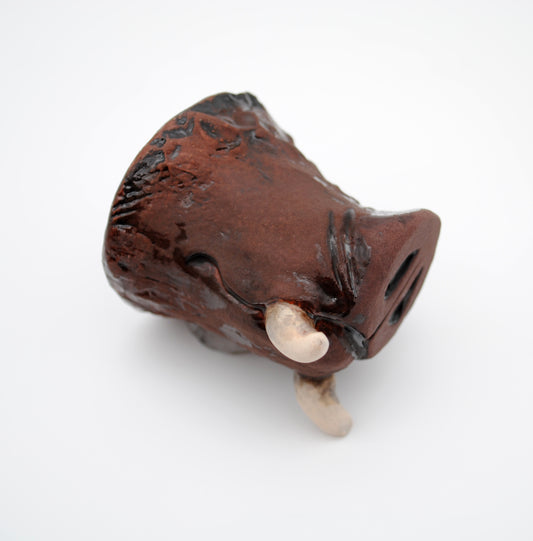 Wild Boar Snout Shot Glass (SECOND)