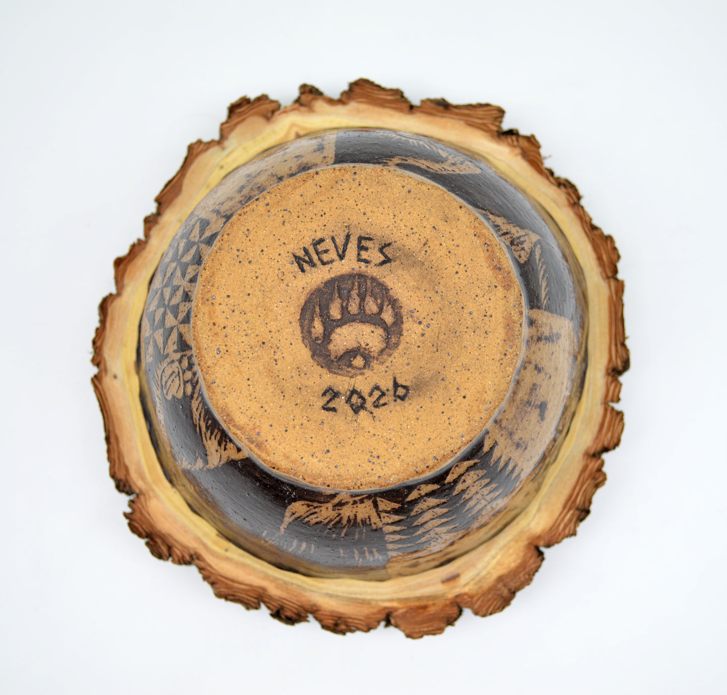 Black Bear Quilt Bowl