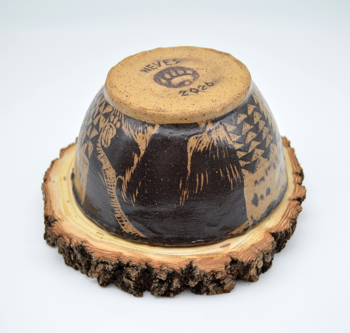 Black Bear Quilt Bowl