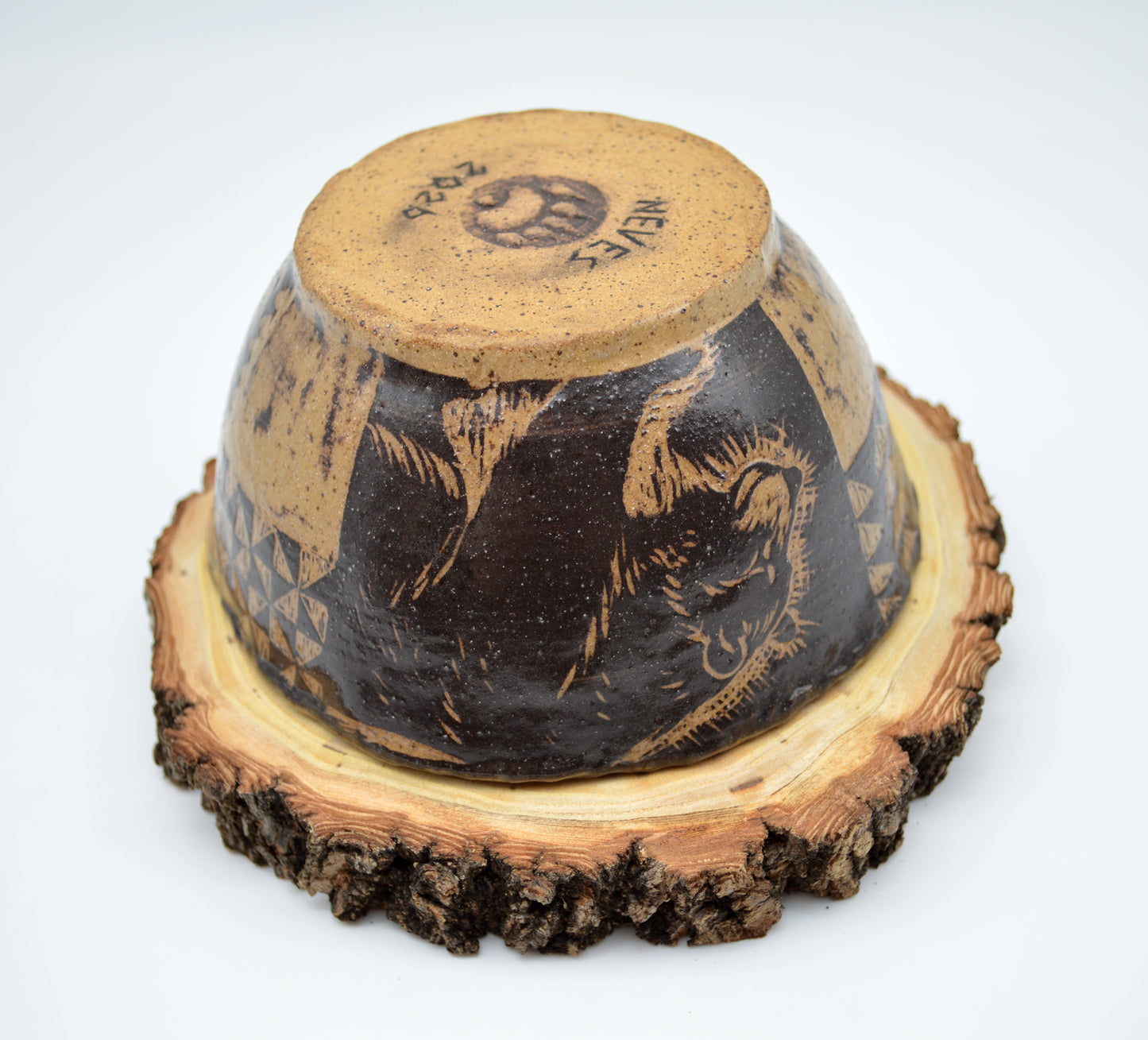 Black Bear Quilt Bowl