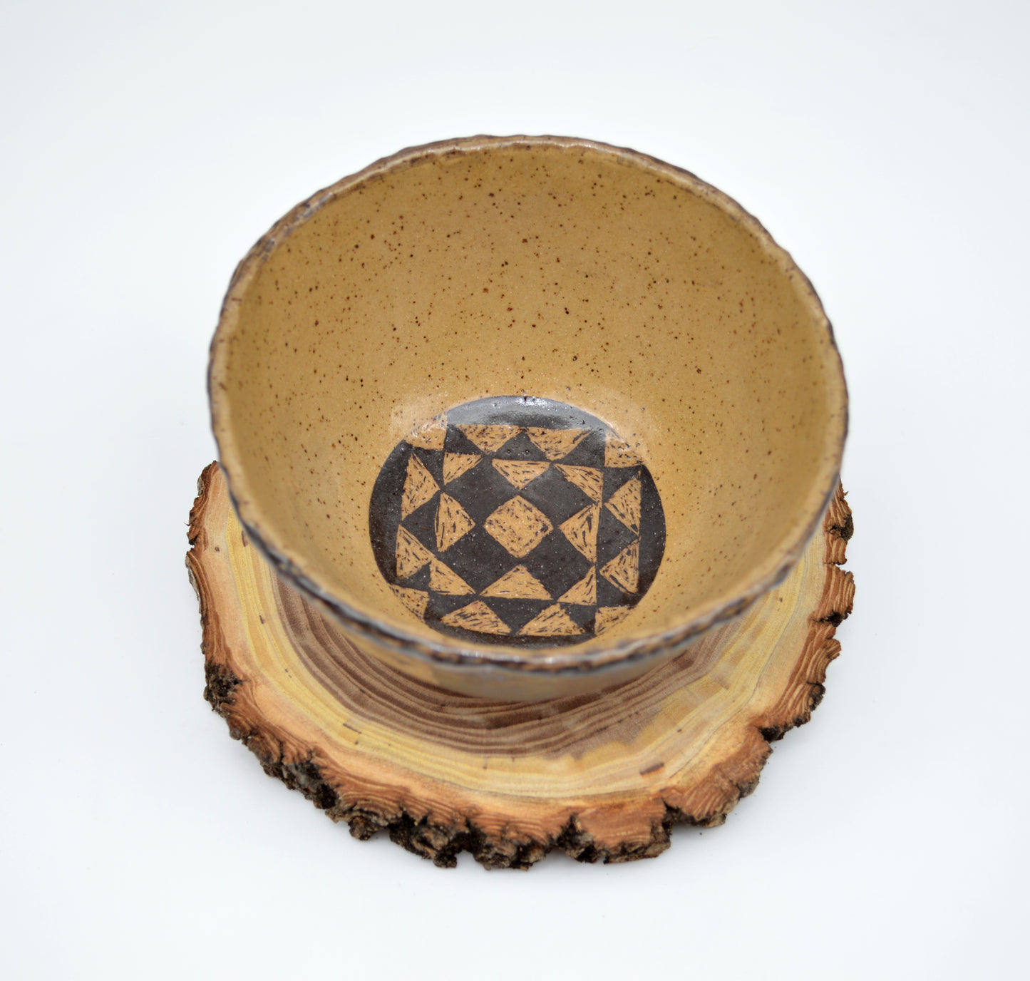 Black Bear Quilt Bowl