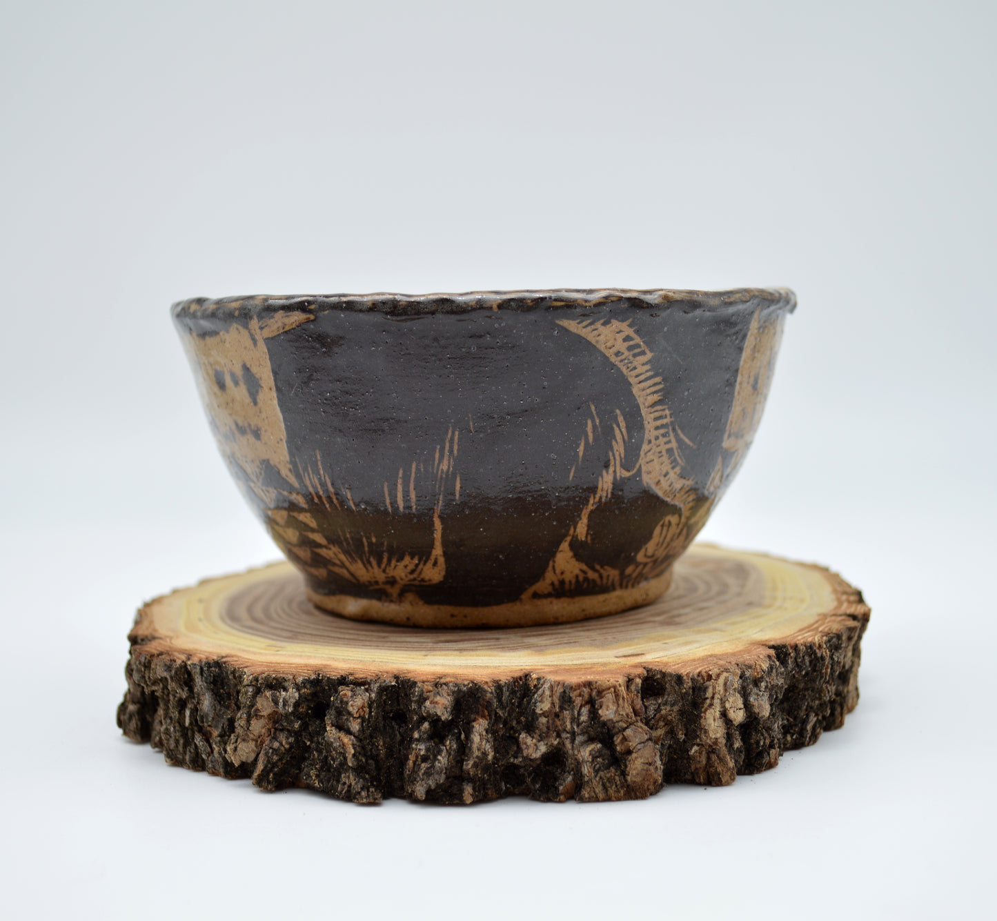 Black Bear Quilt Bowl
