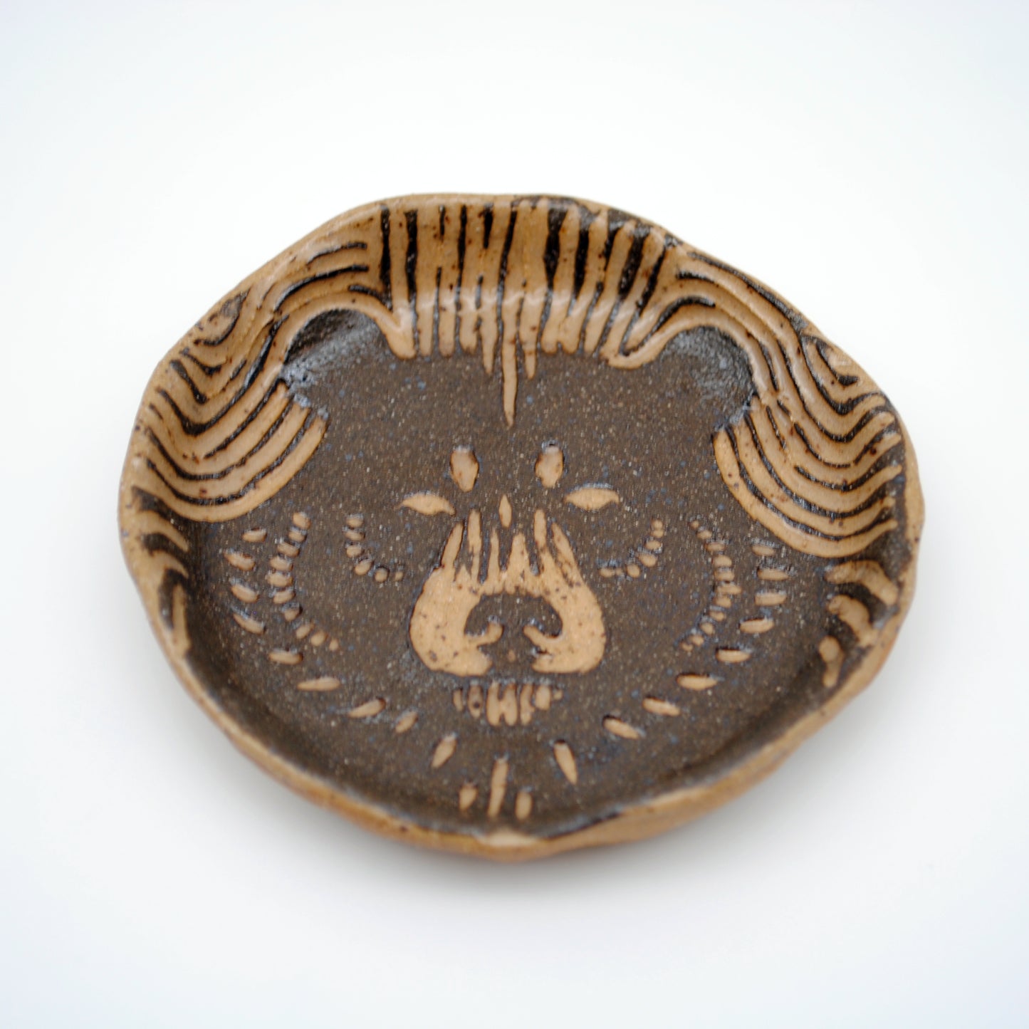 Black Bear Trinket Dish