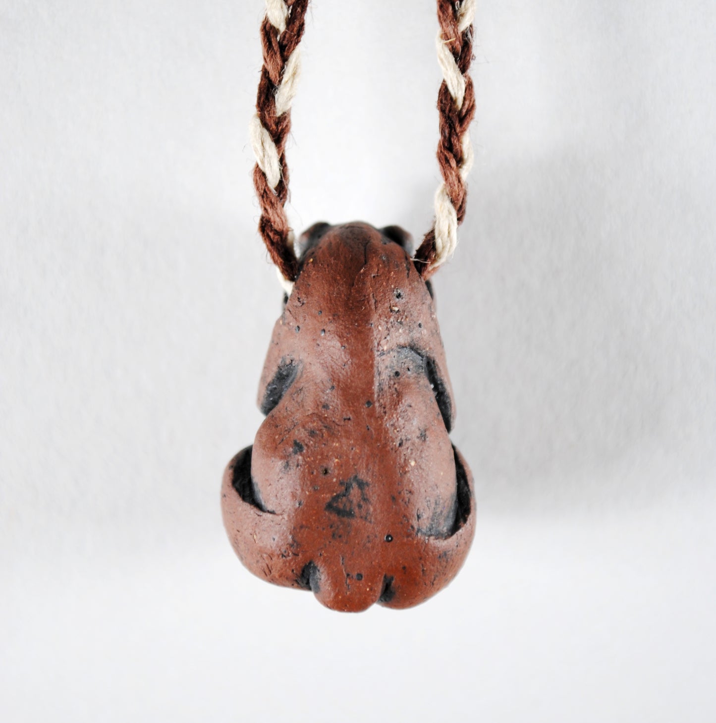 Fishing Bear Pendant