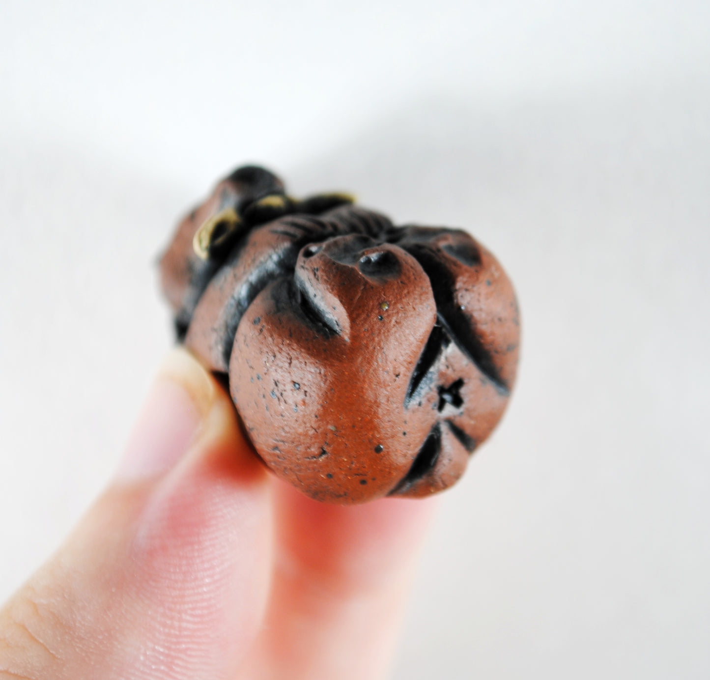 Fishing Bear Pendant