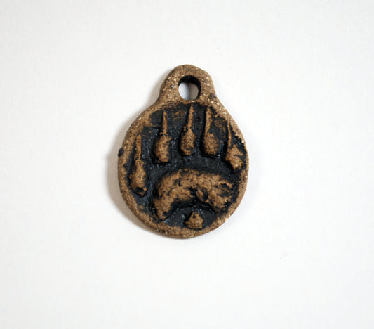 Bear Paw Pendant