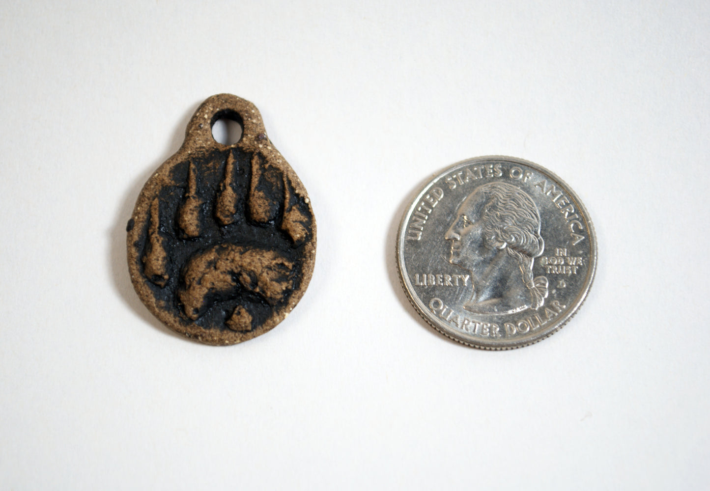 Bear Paw Pendant