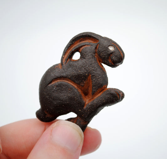 Black Hare Pendant