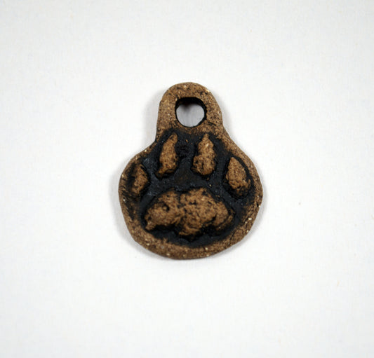 Big Cat Paw Pendant