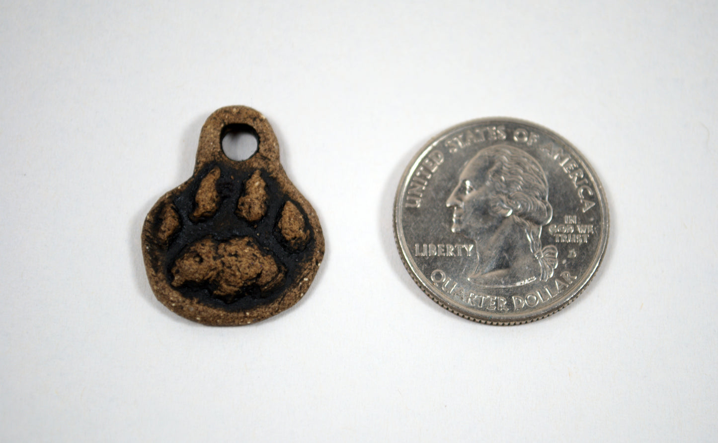 Big Cat Paw Pendant