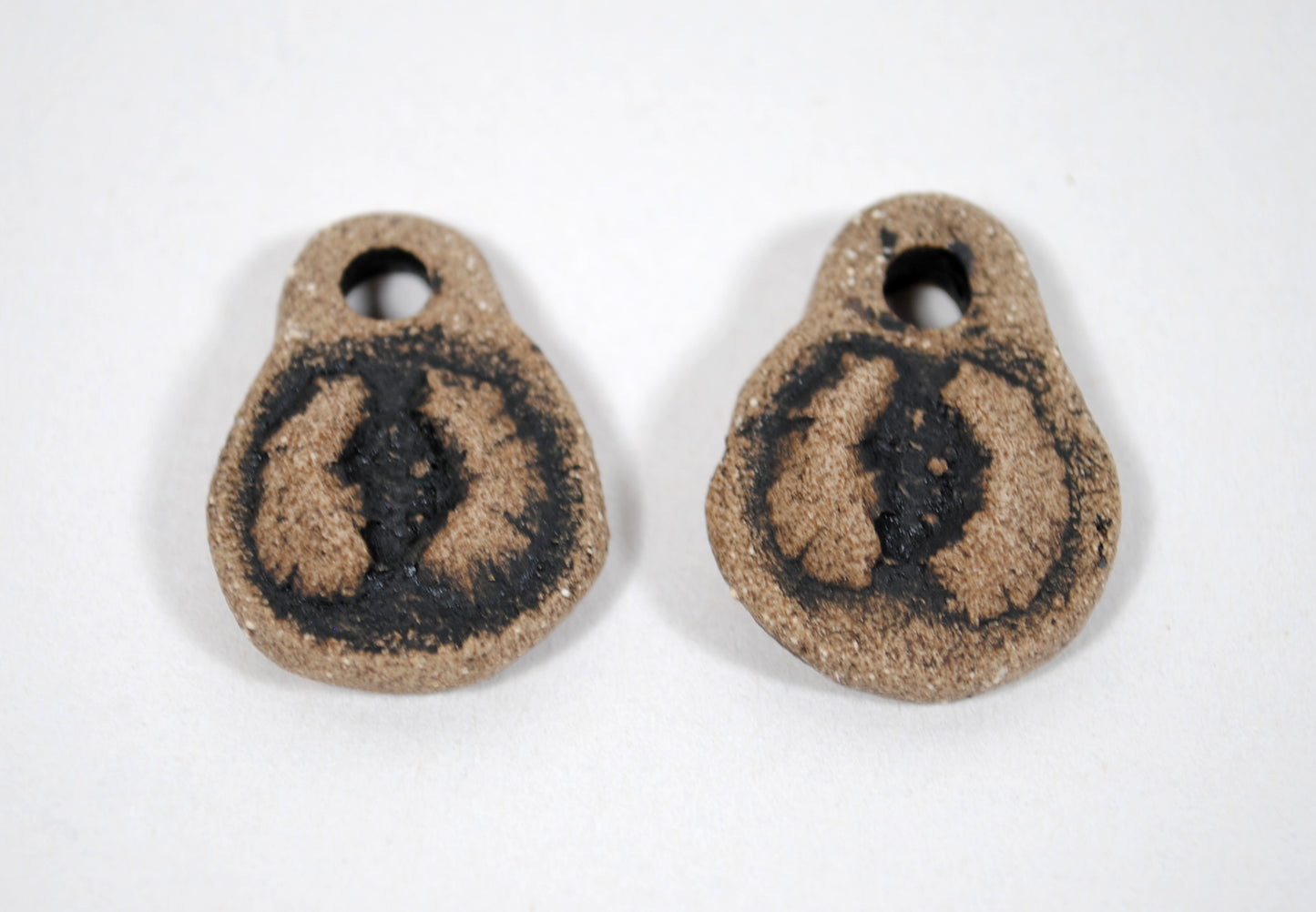 Bison/Buffalo Track Pendant