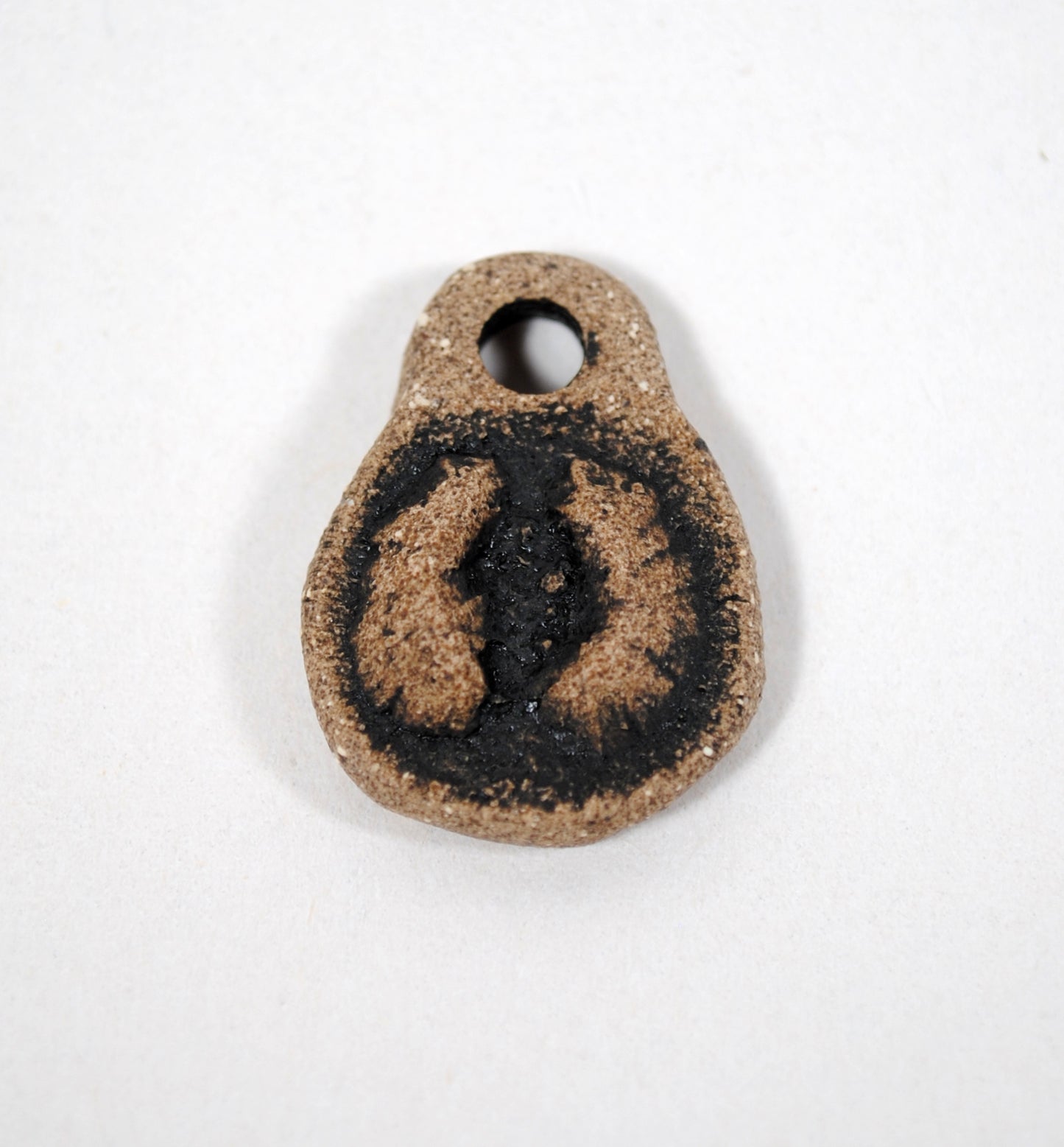 Bison/Buffalo Track Pendant