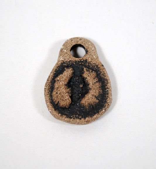 Bison/Buffalo Track Pendant