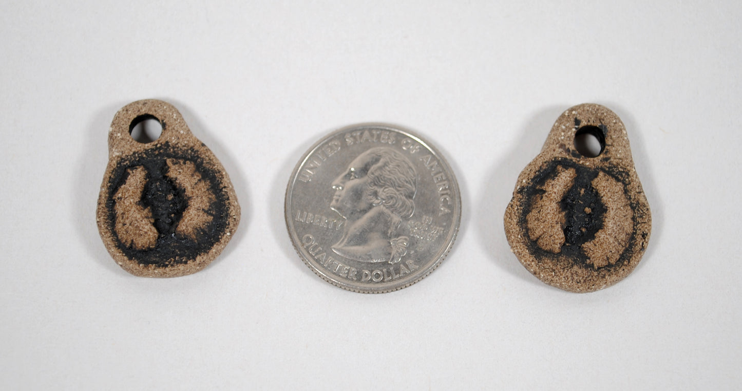 Bison/Buffalo Track Pendant