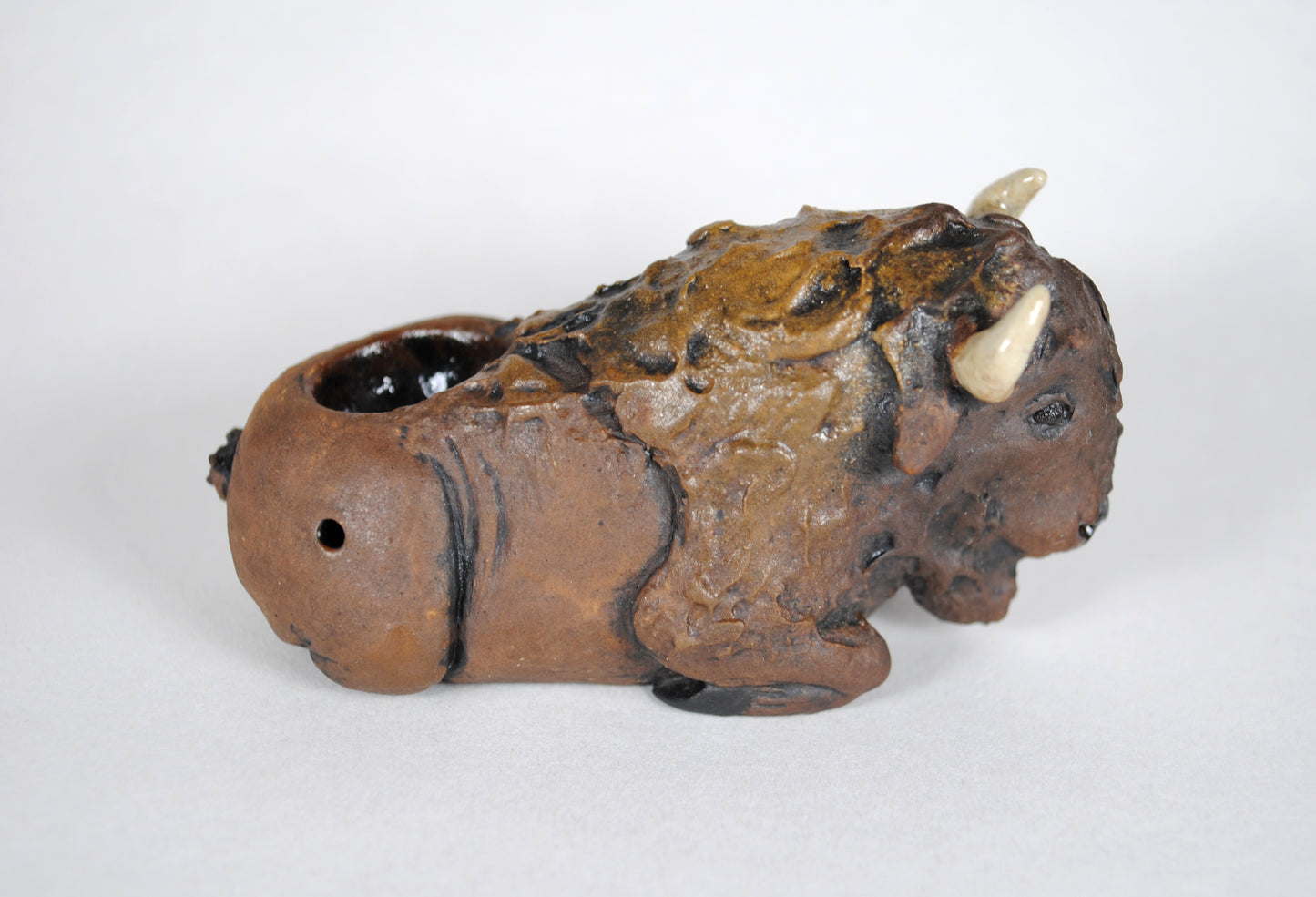Bison Pipe