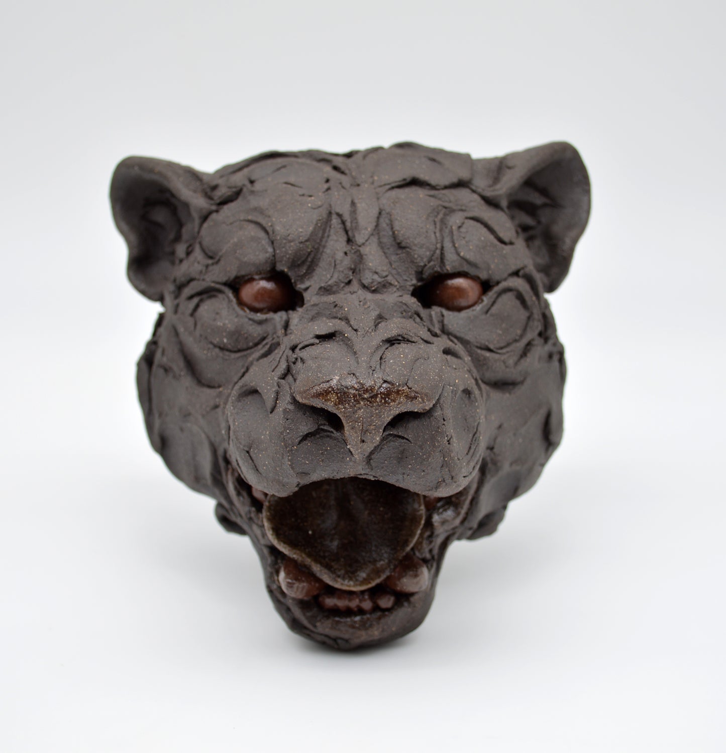 Black Jaguar Head