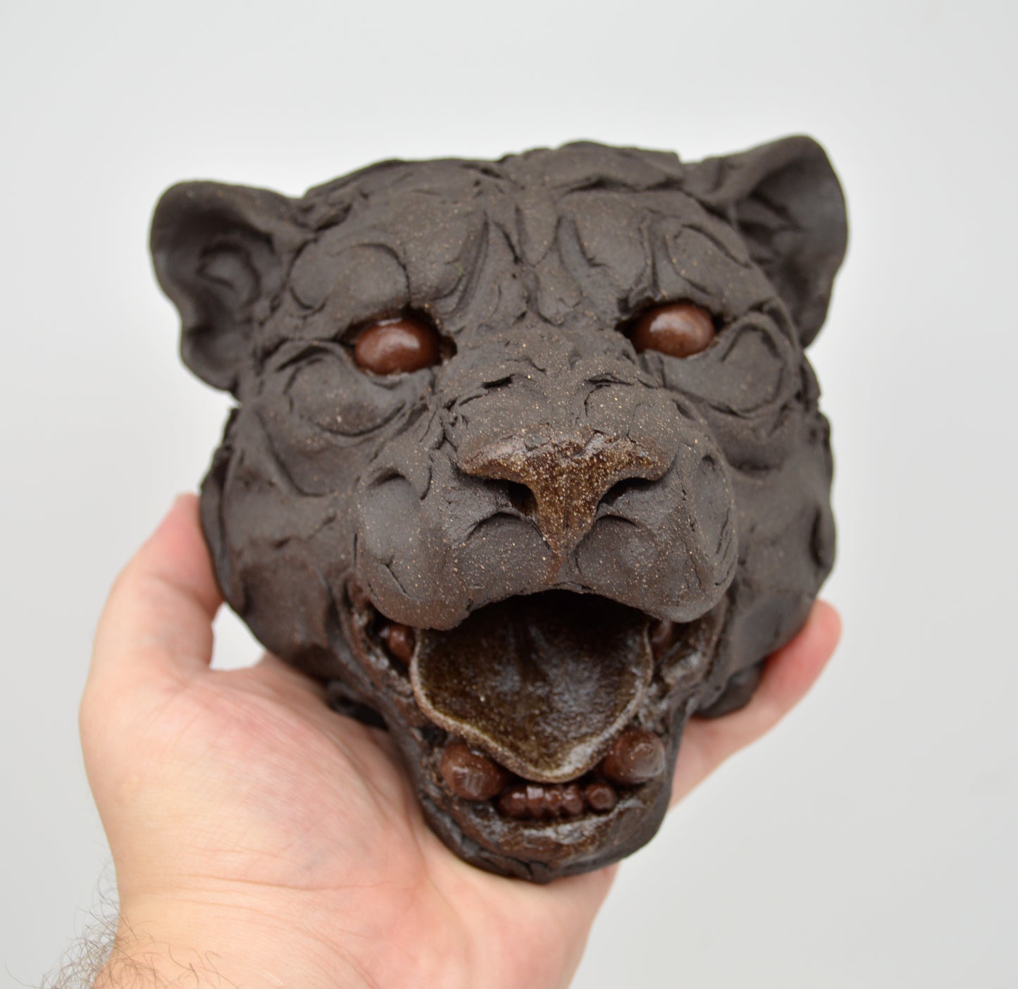 Black Jaguar Head