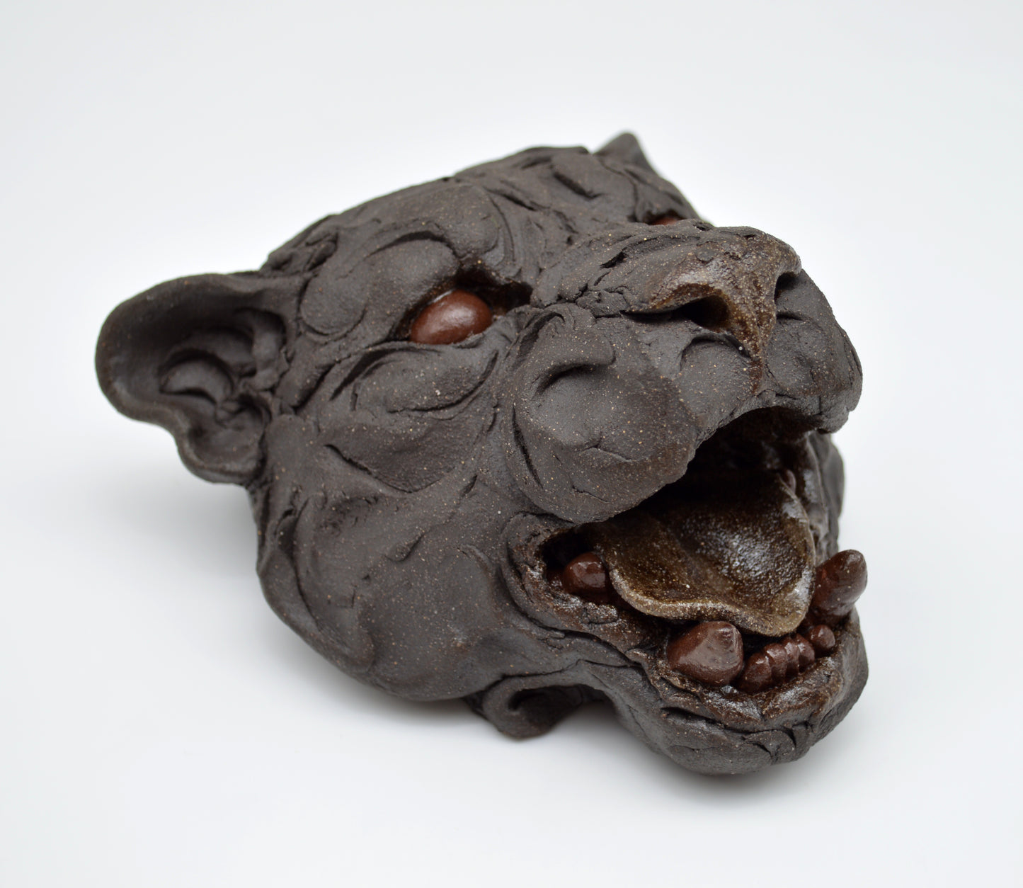 Black Jaguar Head
