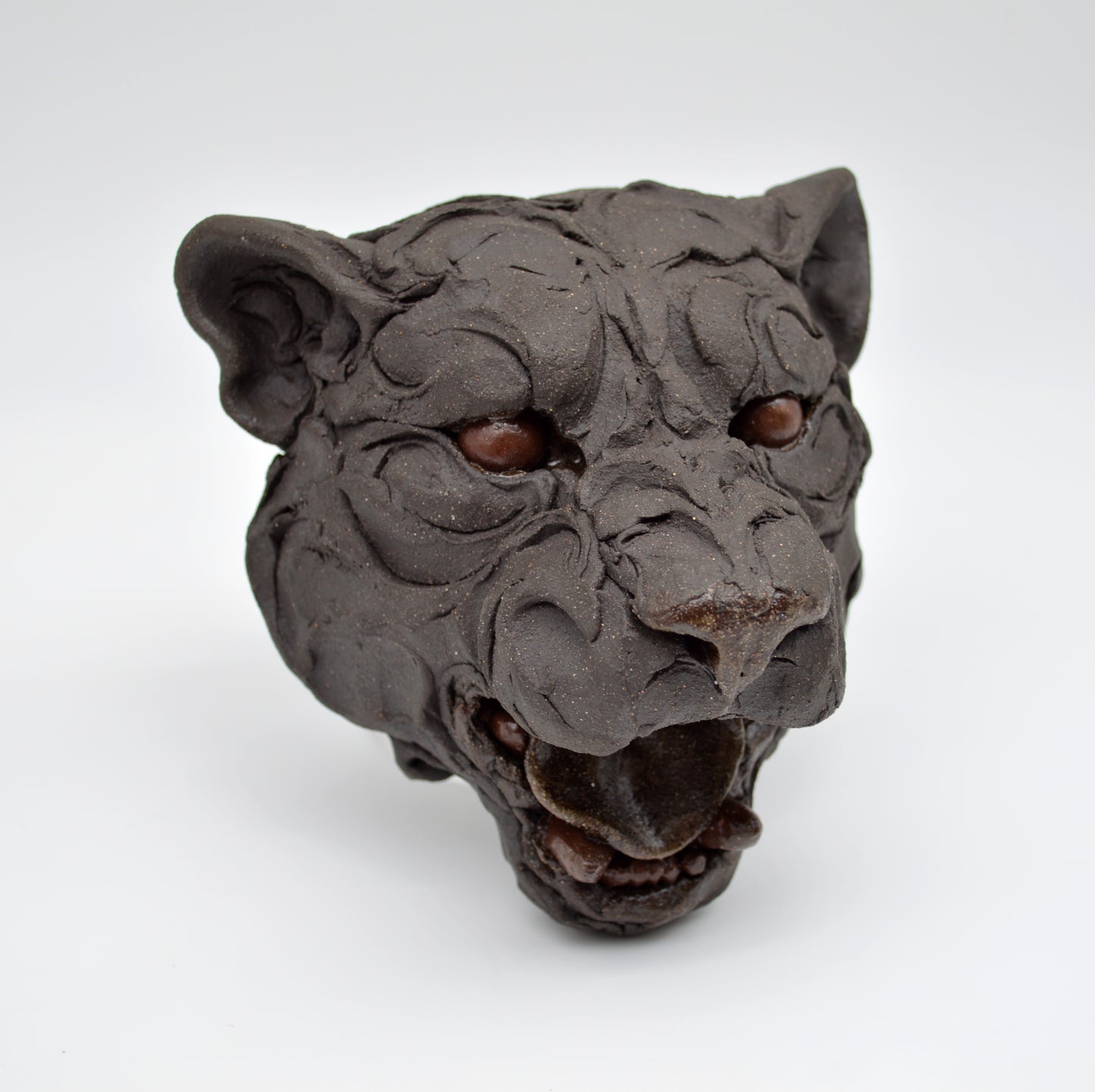 Black Jaguar Head