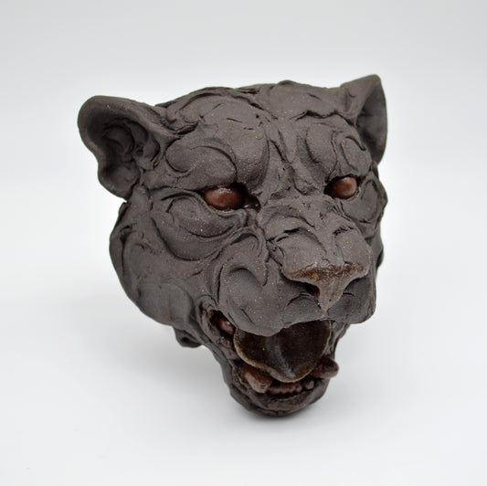 Black Jaguar Head