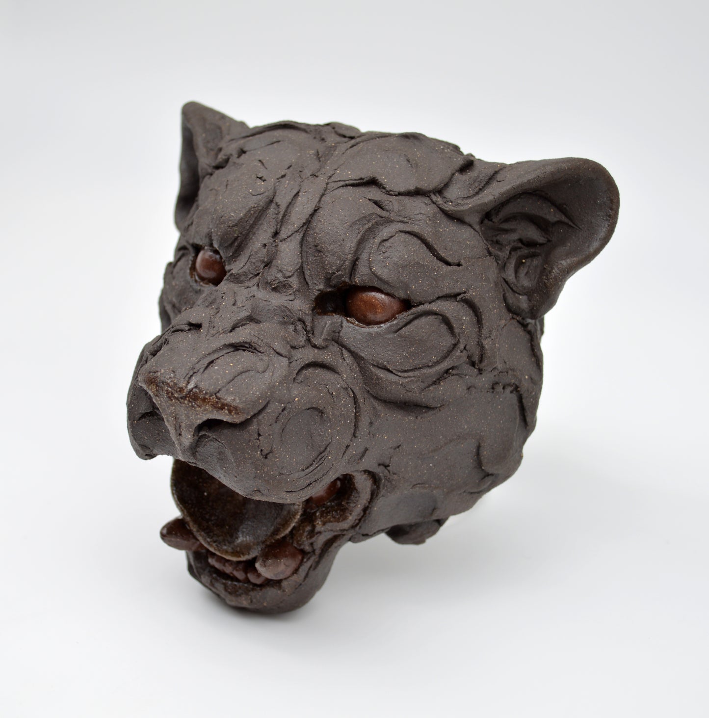 Black Jaguar Head