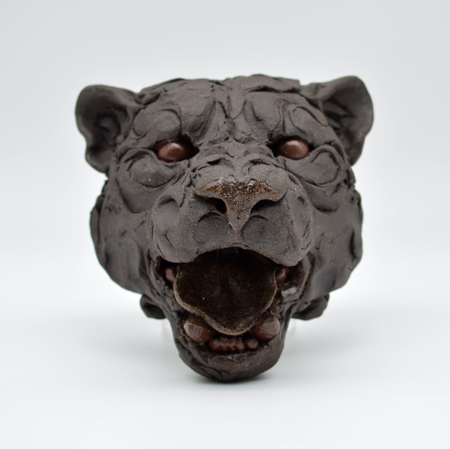 Black Jaguar Head