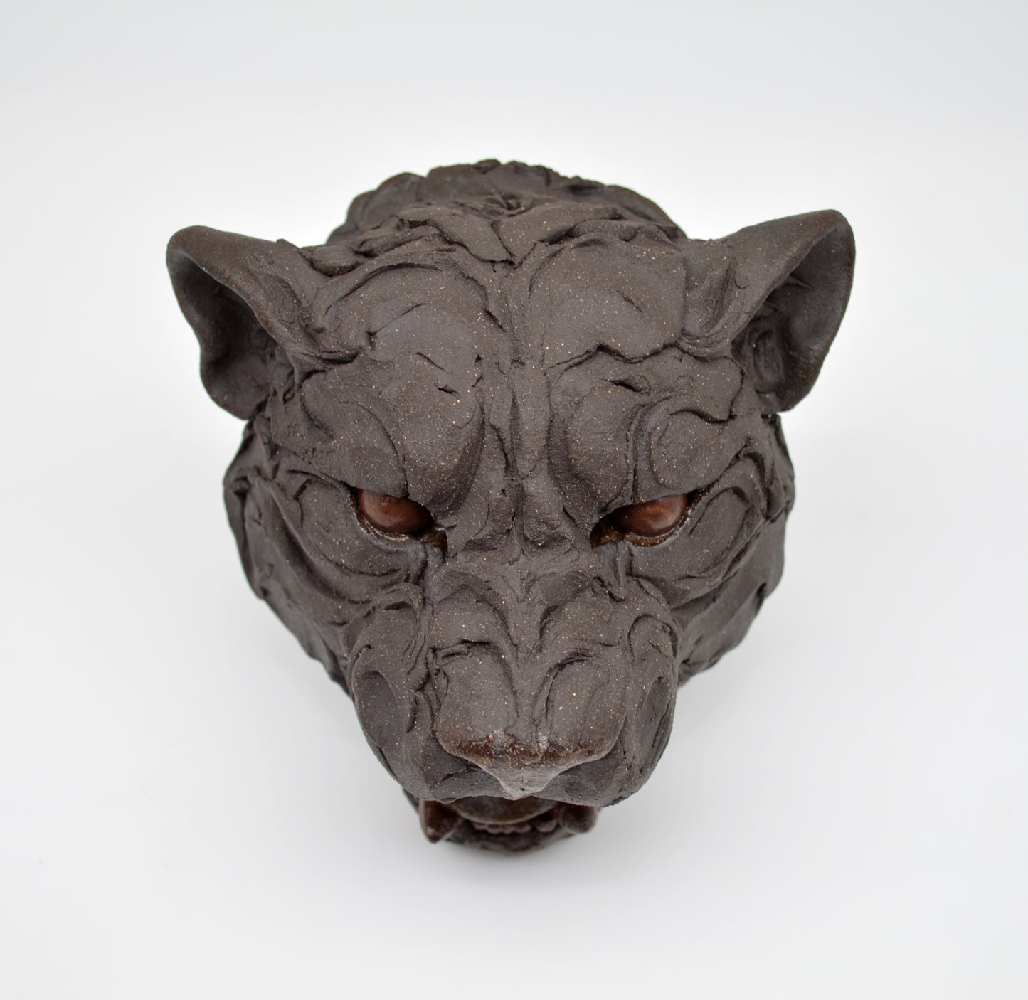 Black Jaguar Head