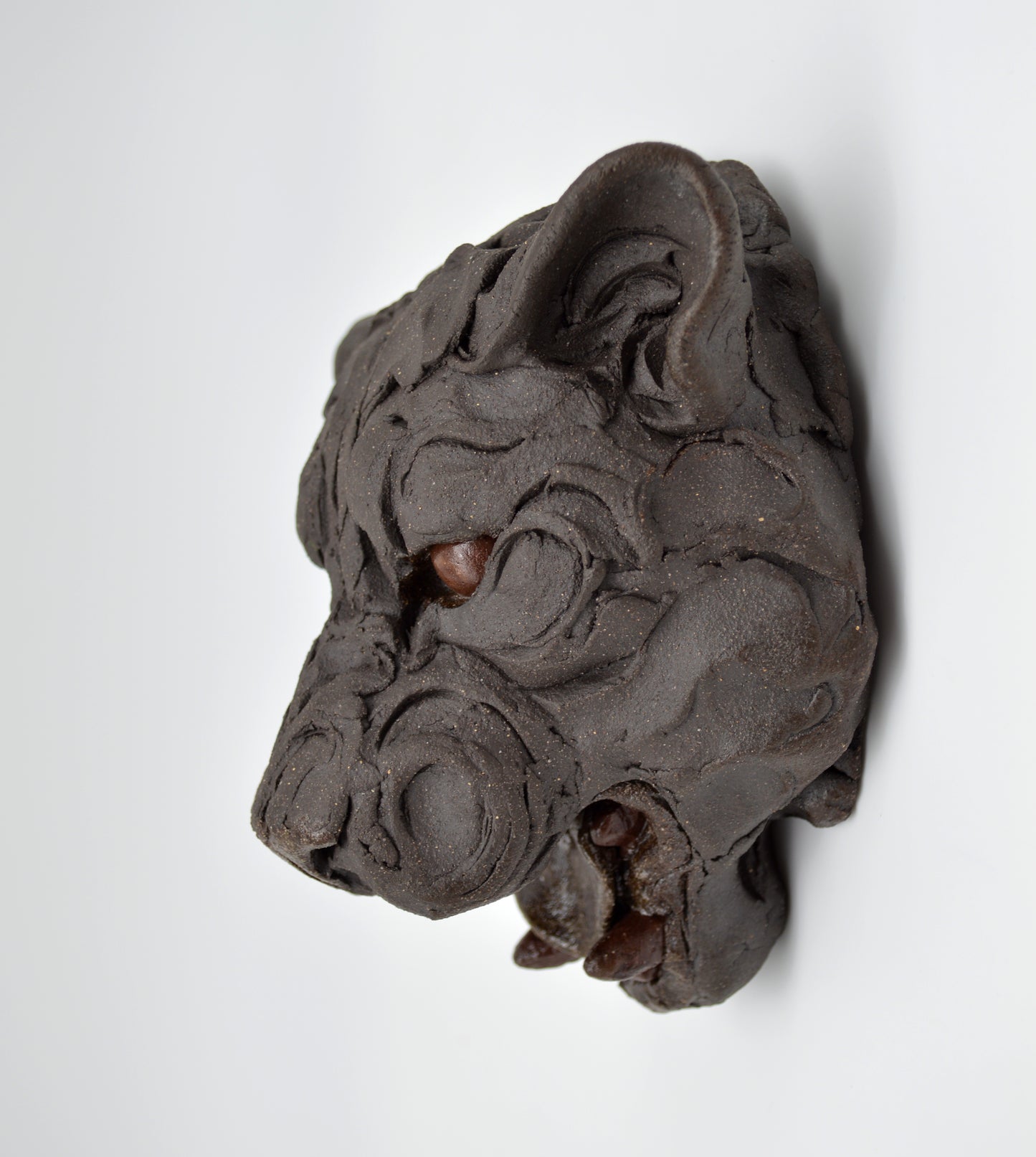 Black Jaguar Head