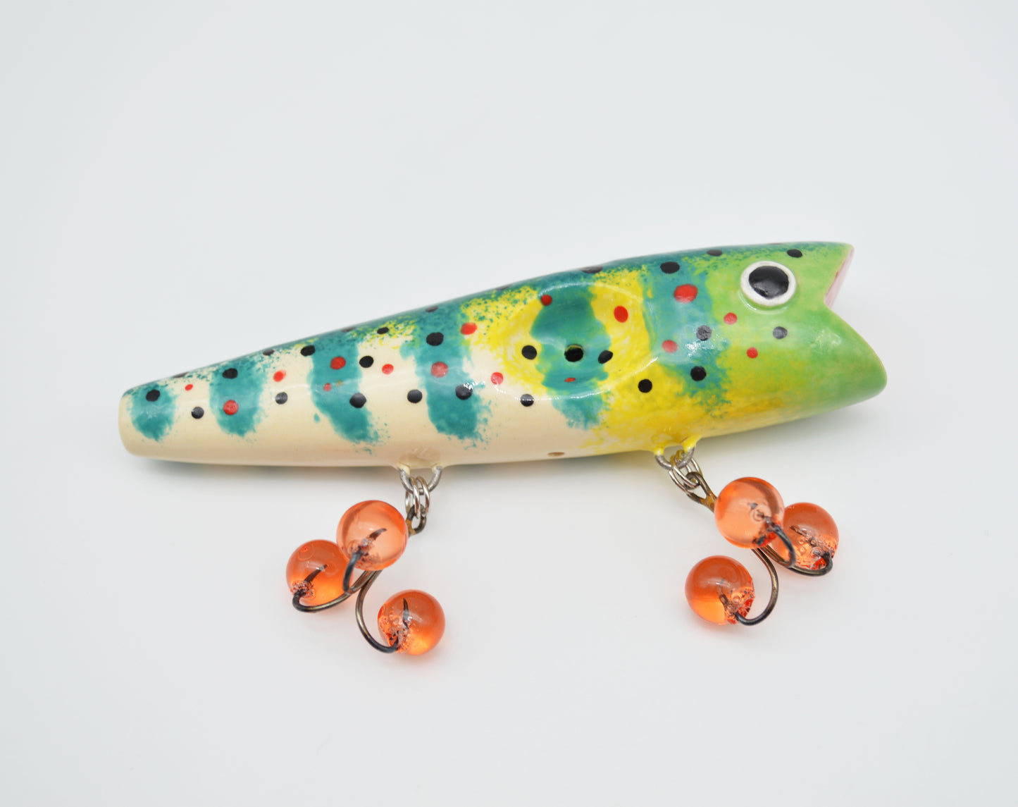 Blue Stripe Lure Pipe