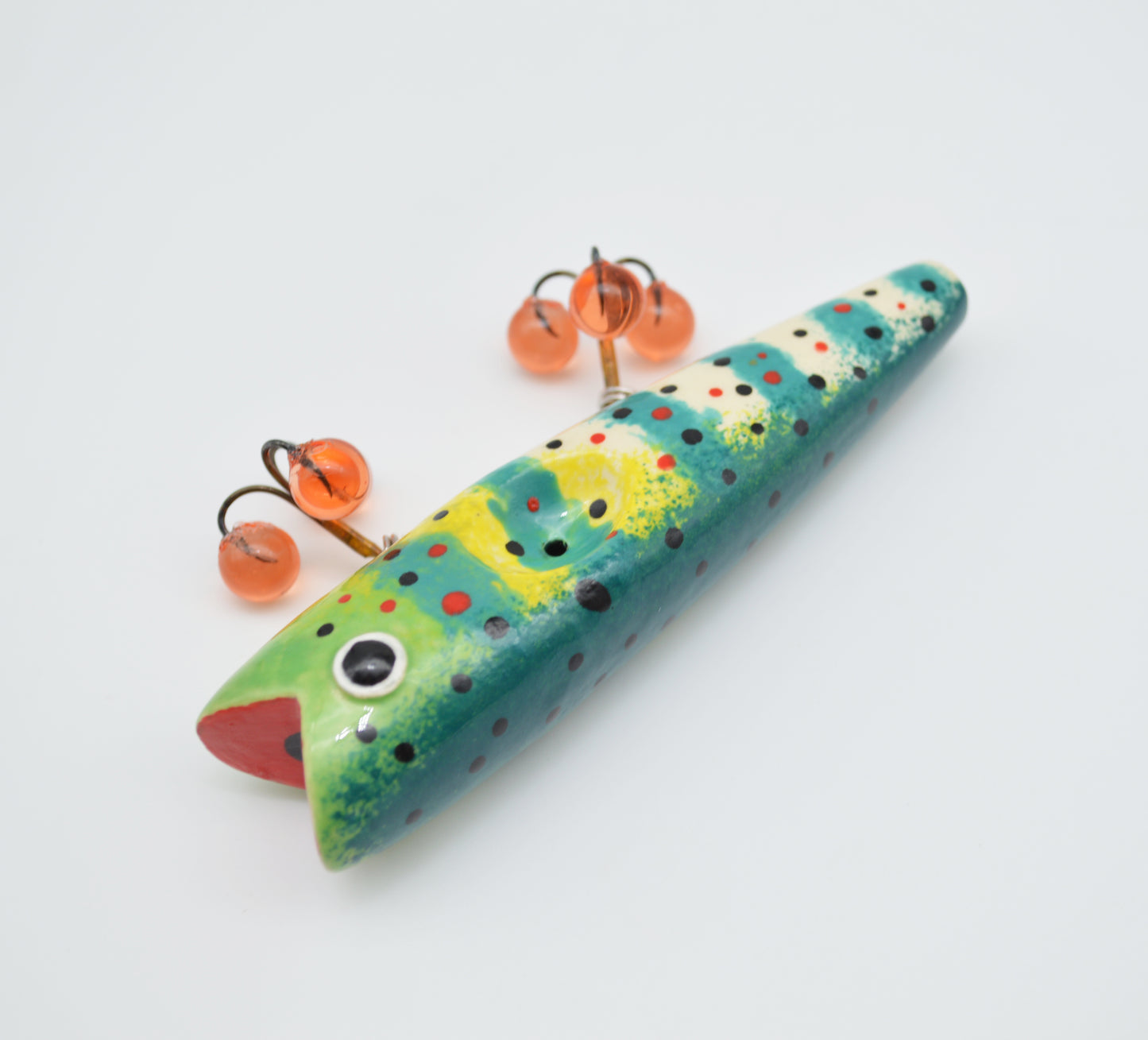 Blue Stripe Lure Pipe