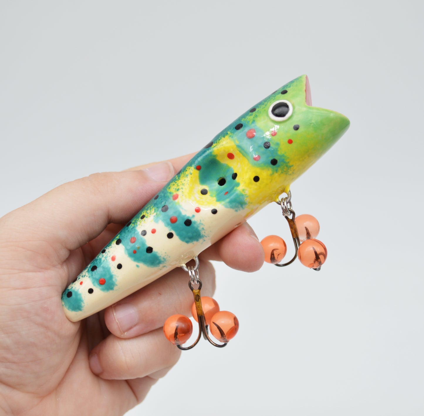 Blue Stripe Lure Pipe