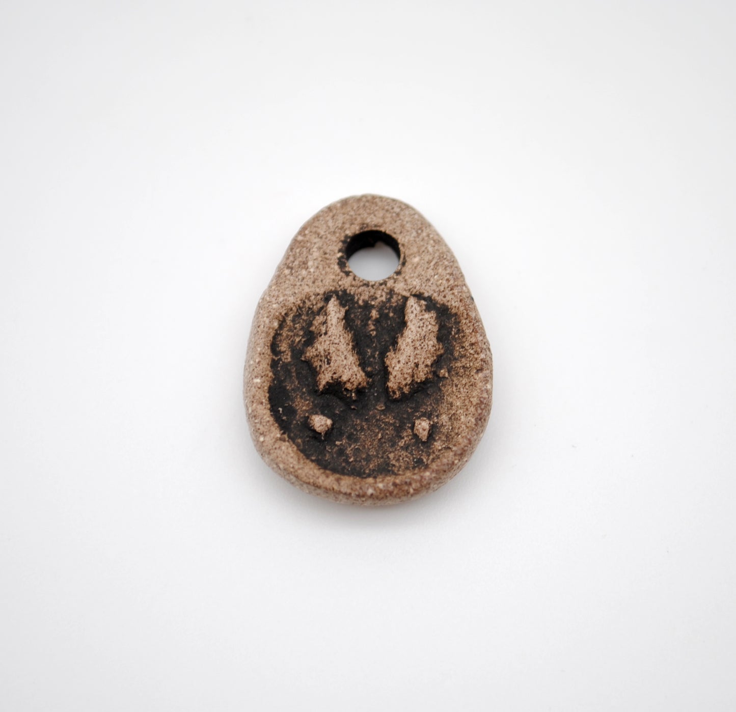Pig/Boar Track Pendant