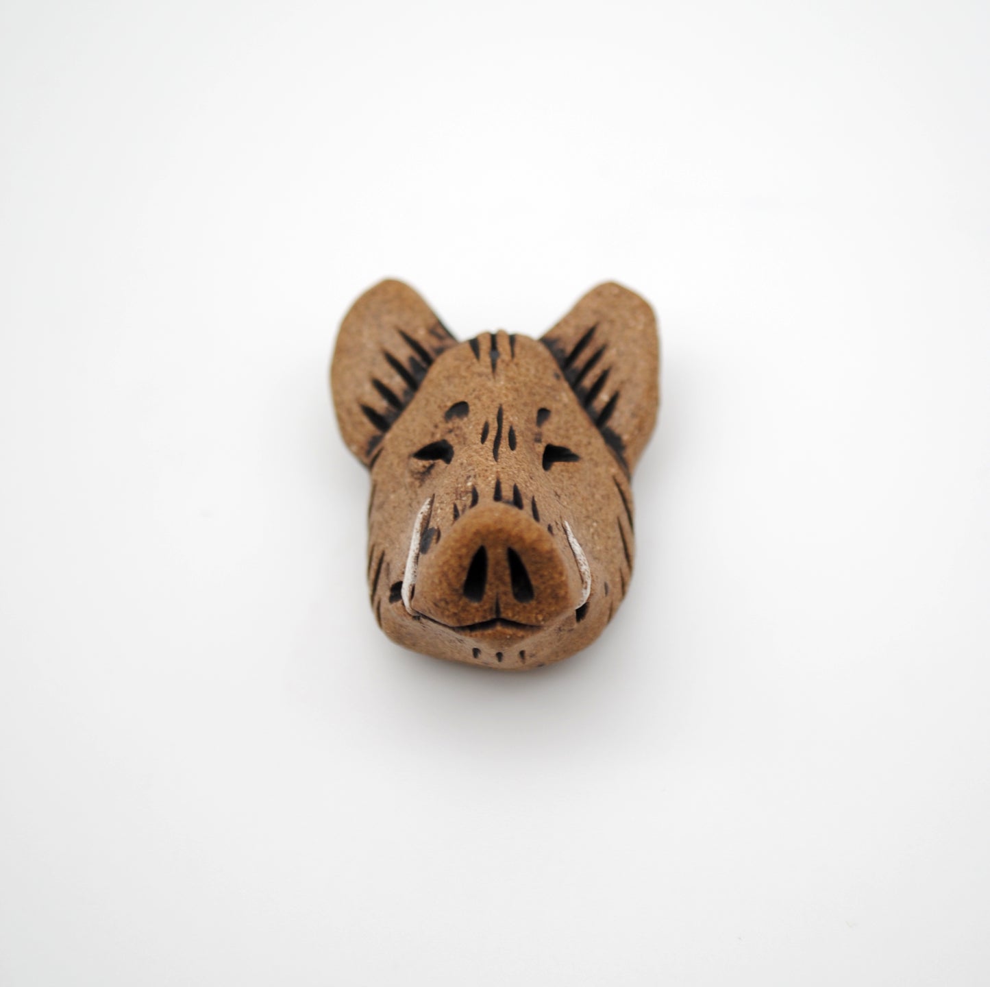 Boar Head Pendant