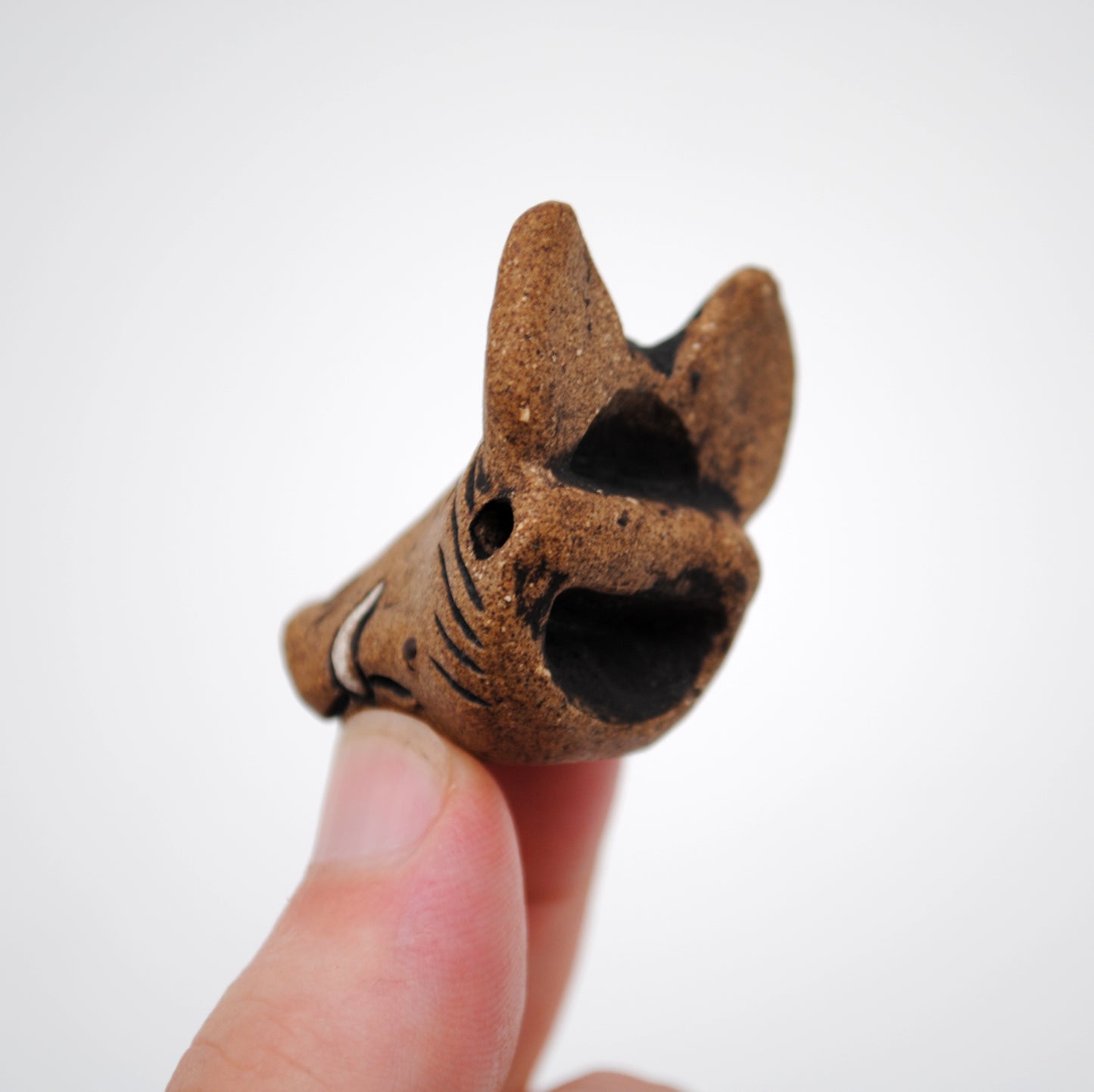 Boar Head Pendant