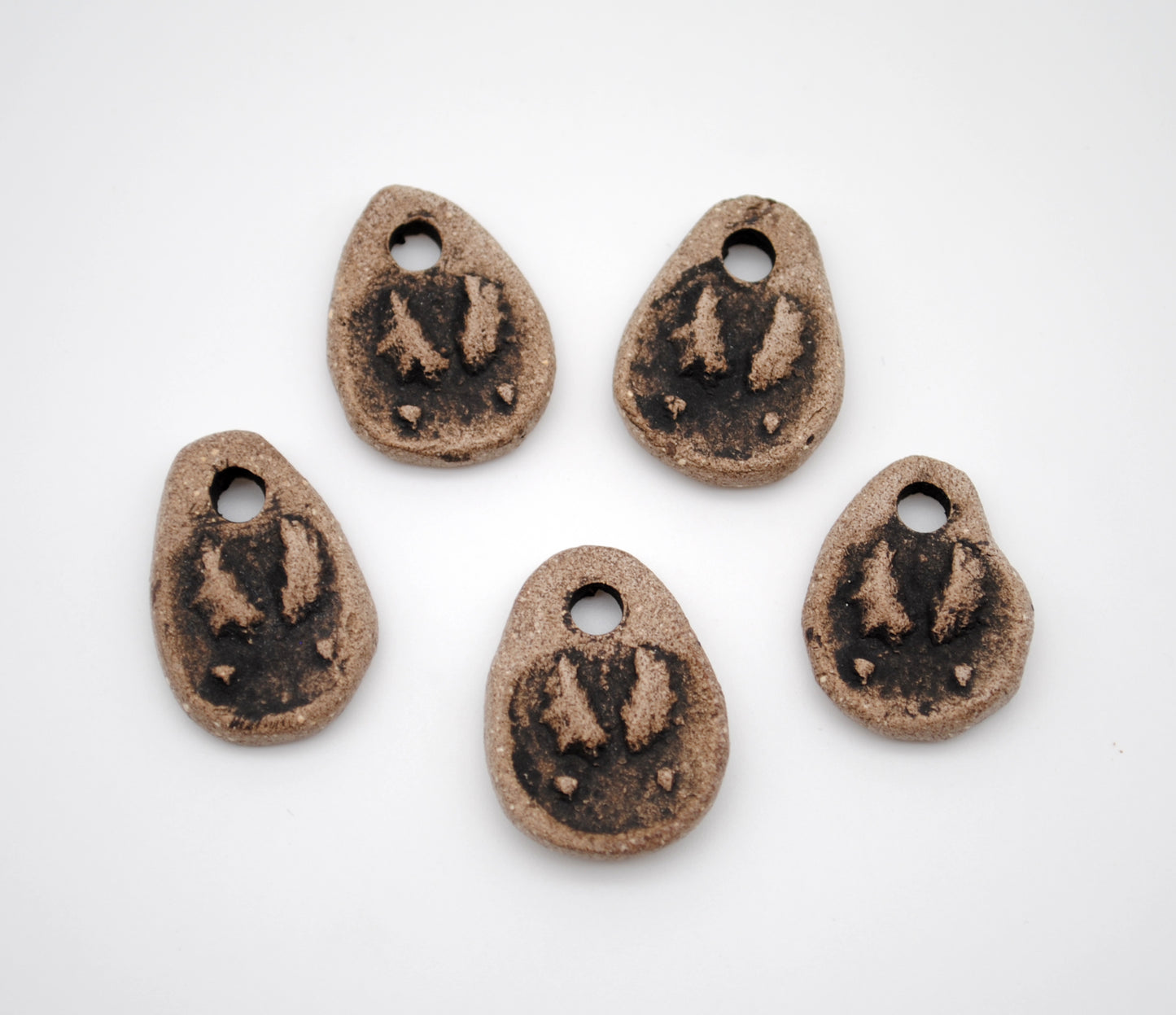 Pig/Boar Track Pendant