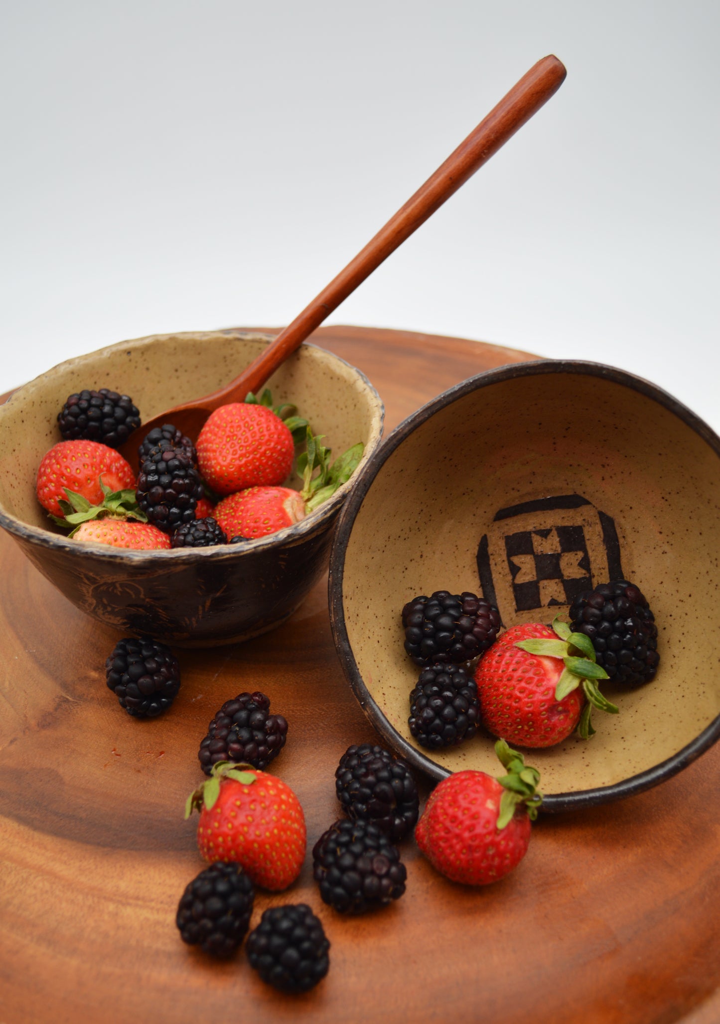 Black Bear Quilt Bowl
