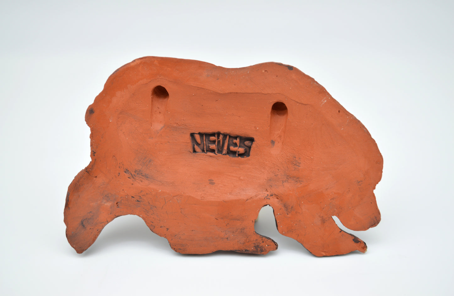 Walking Brown Bear Wall Tile