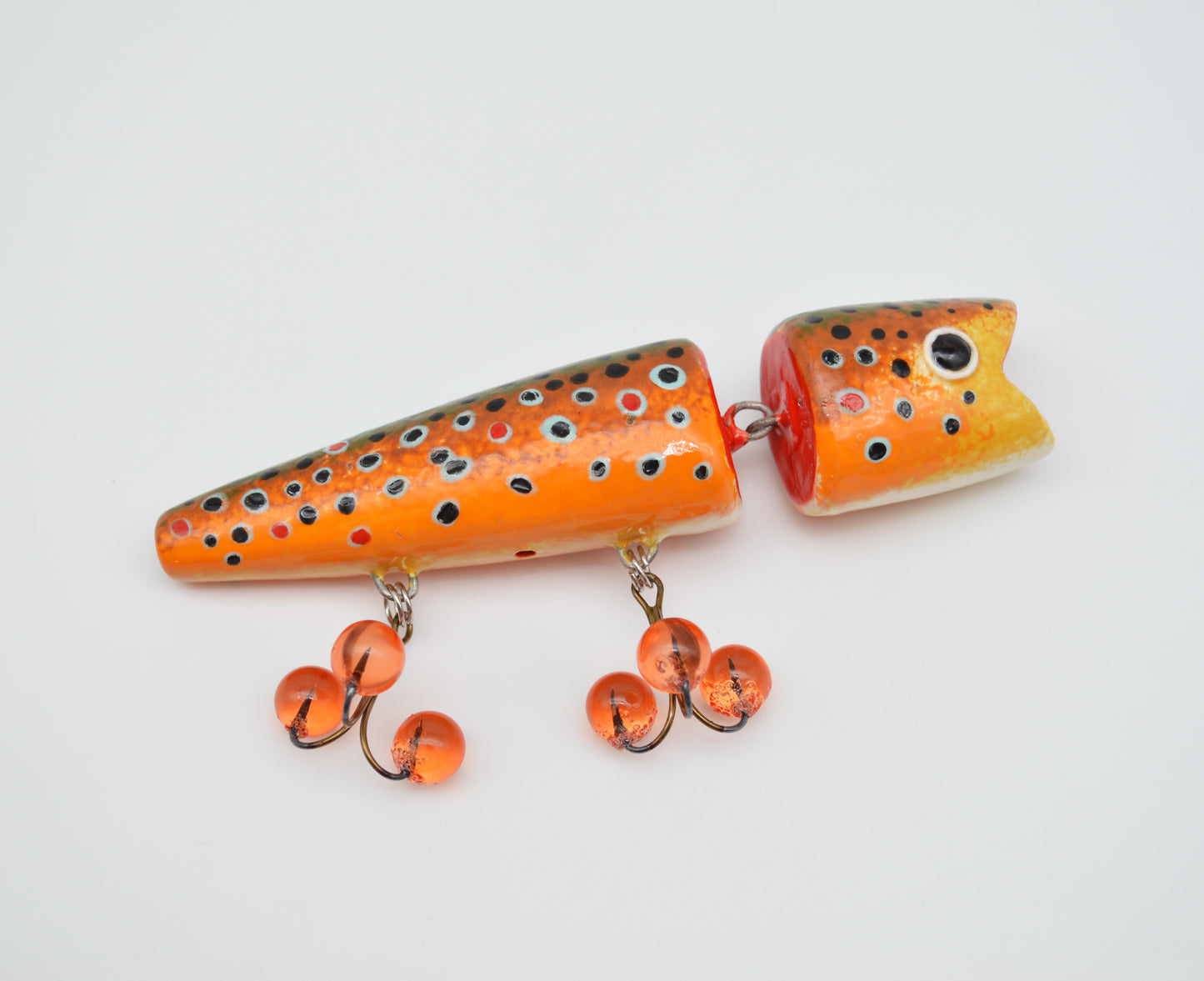 Brown Trout Jointed Lure Pipe